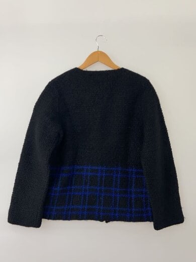 商品画像：99AW/カーディガン/ニット/ウール/BLK/チェック/PN-040180/黒/90s/アーカイブ// 2