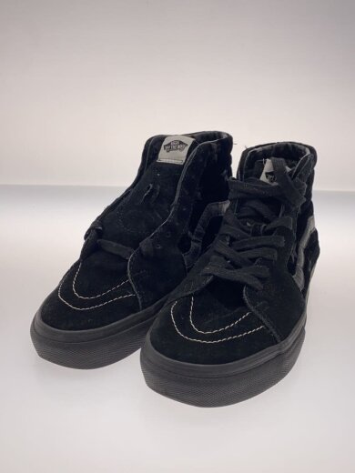 商品画像：VELVET SK8-HI/ハイカットスニーカー/24cm/BLK/黒 2