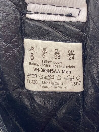 商品画像：VELVET SK8-HI/ハイカットスニーカー/24cm/BLK/黒 5