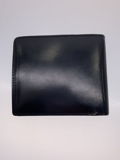 商品画像：コードバン/キズ有/2つ折り財布/レザー/BLK/メンズ 2