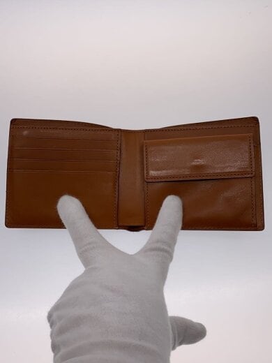 商品画像：コードバン/キズ有/2つ折り財布/レザー/BLK/メンズ 4