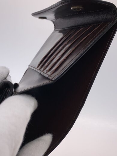 商品画像：3つ折り財布/レザー/BRW/メンズ 5