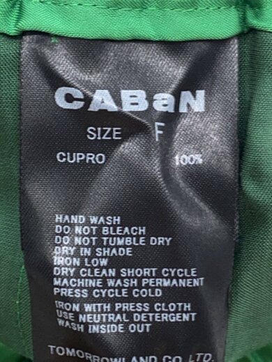 商品画像：キュプラサテンセミワイドパンツ/ボトム/FREE/GRN/39-04-21-04004// 4