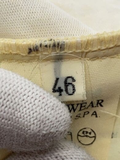 商品画像：ベスト/46/ポリエステル/WHT/マジックテープ開閉ポケット 4