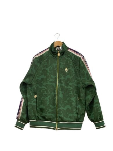 商品画像：TONAL SOLID CAMO TRACK JACKETジャケット/S/GRN/カモフラ/001SWJ801057I 1