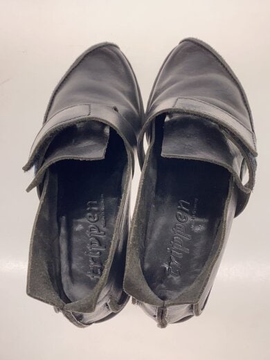 商品画像：Tidy/タイディ/ショートブーツ/37/BLK/クロスソール/ベルクロ/黒/// 3