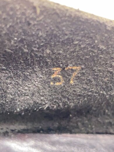 商品画像：Tidy/タイディ/ショートブーツ/37/BLK/クロスソール/ベルクロ/黒/// 5