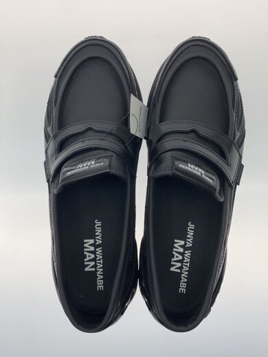 商品画像：×ジュンヤワタナベ/スニーカーローファー/ローカットスニーカー/27cm/BLK/U1906LCD 3