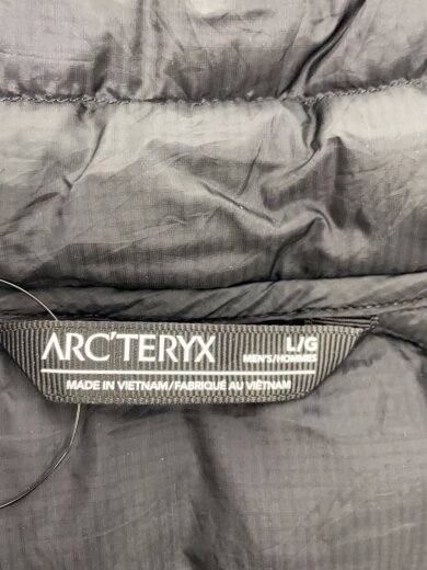 商品画像：CERIUM LT HOODY/ダウンジャケット/L/ナイロン/BLK/黒/29923 3