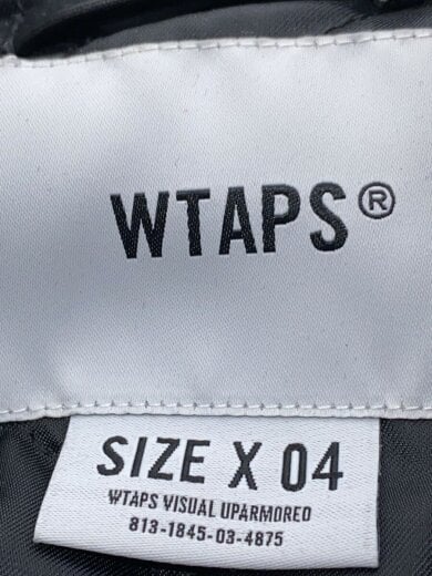 商品画像：2AW/SYNTHETIC JACKET/ブルゾン/4/フェイクレザー/BLK/黒/222BRDT-JKM07// 3