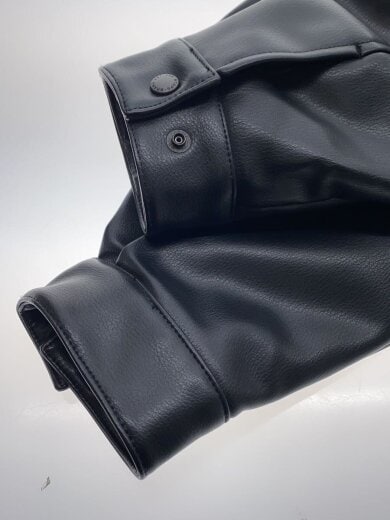 商品画像：2AW/SYNTHETIC JACKET/ブルゾン/4/フェイクレザー/BLK/黒/222BRDT-JKM07// 5