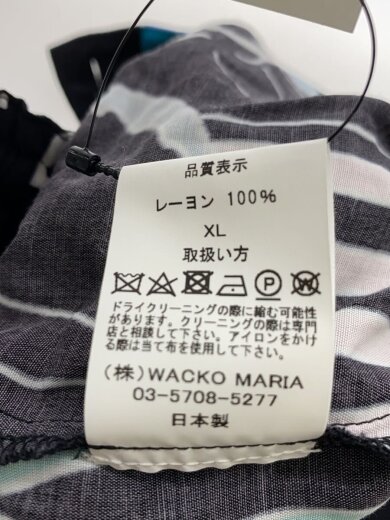 商品画像：ショートパンツ/XL/レーヨン/黒/総柄// 6