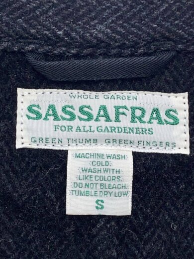 商品画像：SPRAYER JACKET/HB BLANKET/ジャケット/S/ウール/GRY/ヘリンボーン 3