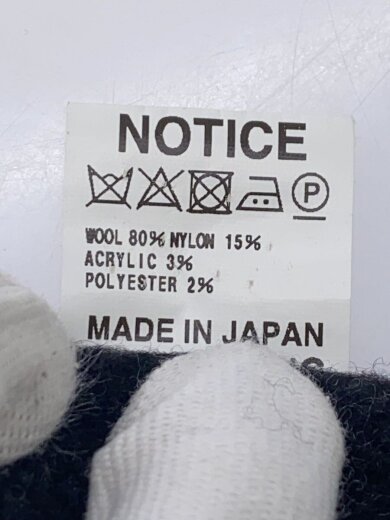 商品画像：SPRAYER JACKET/HB BLANKET/ジャケット/S/ウール/GRY/ヘリンボーン 4