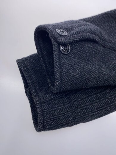 商品画像：SPRAYER JACKET/HB BLANKET/ジャケット/S/ウール/GRY/ヘリンボーン 5