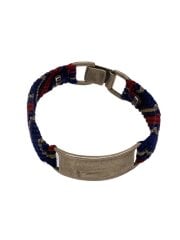 HAND WOVEN ID BRACELET/ID ブレスレット/NVY