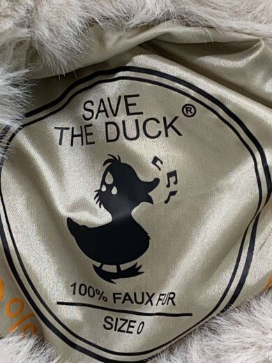 商品画像：フェイクファージャケット/--/ポリエステル/クリーム/D3354W/// 3