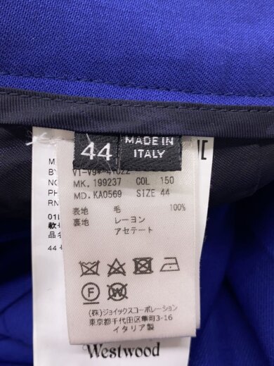 商品画像：2タックパンツ/ボトム/44/ウール/NVY/S25KA0569 5