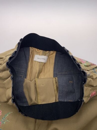 商品画像：25SS/Flower Pattern Wide Trousers/ボトム/0/ウール/KHK/25SS-B-PT10 3