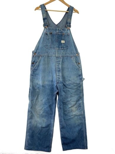 商品画像：70s/オーバーオール/デニム/IDG// 1