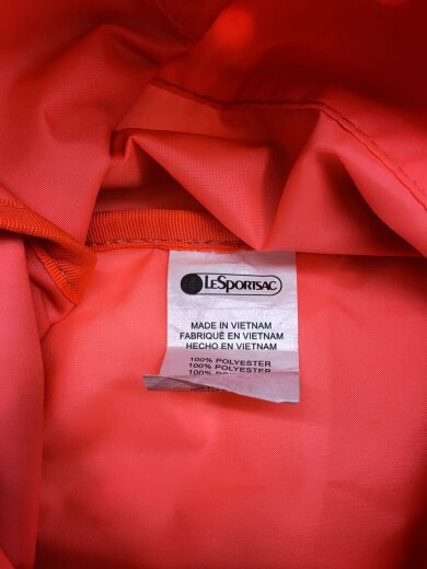 商品画像：トートバッグ/てんとう虫/BEG/ドット 5