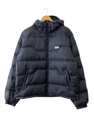 商品画像：RIPSTOP Hooded/ダウンジャケット/L/ナイロン/BLK/101254021010/黒// 1