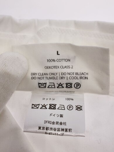 商品画像：×SODA/長袖シャツ/コットン/WHT/白 4