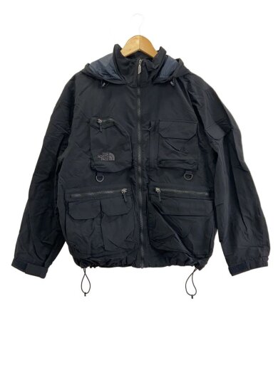 商品画像：FIELD UTILITY JACKET_フィールドユーティリティジャケット/M/ナイロン/BLK/黒// 1