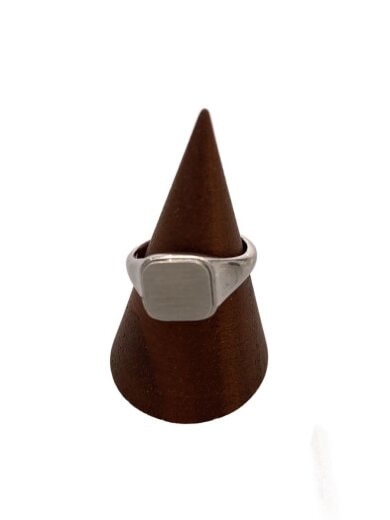 商品画像：リング/SV925/9号/SLV/メンズ 1