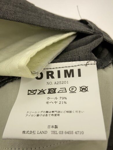 商品画像：ORIMI/ボトム/2/ウール/GRY/A25201// 6