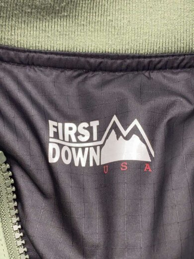 商品画像：ボンバージャケット/リバーシブル/ブルゾン/M/ポリエステル/KHK/F542006 3