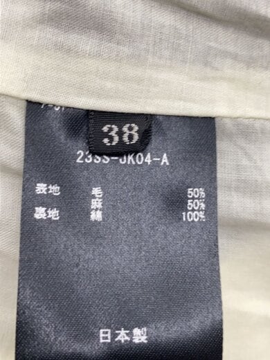 商品画像：テーラードジャケット/XXL/ウール/BLK/23SS-JK04-A 4