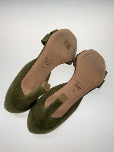 商品画像：パンプス/37/KHK/スウェード// 4