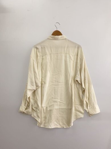 商品画像：25SS/drape　シャツ/長袖ブラウス/セルロース/BEG/25050922707// 2