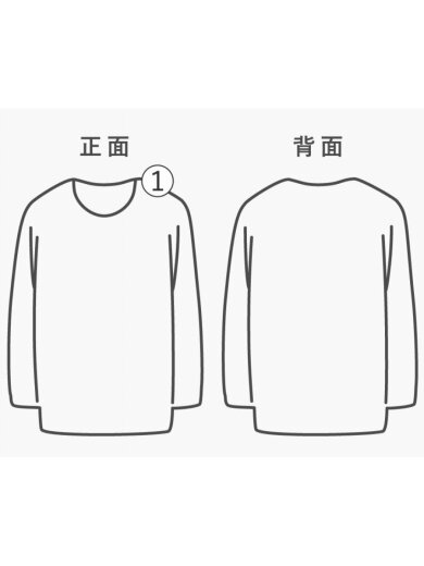 商品画像：Nathantel sportswear/70S/ニット・セーター/L/アクリル/GRN/総柄// 8