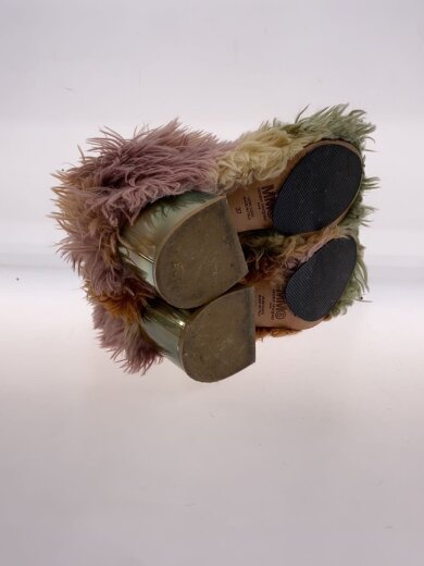 商品画像：フェイクファーブーツ/37/マルチカラー/// 4