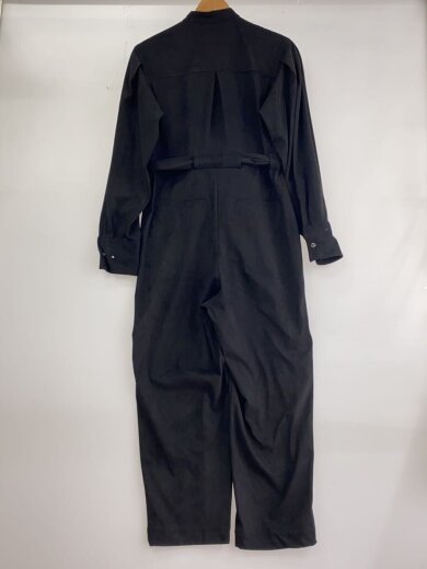 商品画像：lapeaudegem /オーバーオール/フェイクスウェード/BLK/// 2