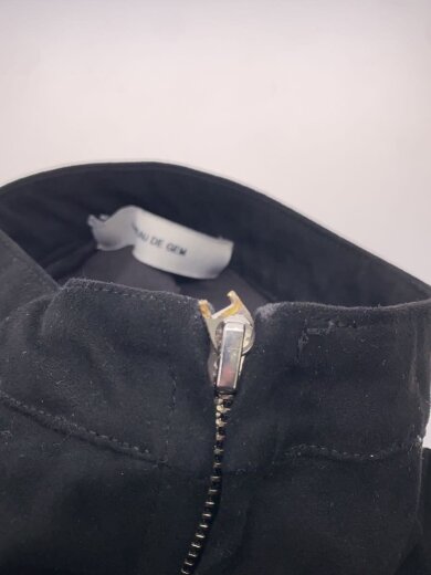 商品画像：lapeaudegem /オーバーオール/フェイクスウェード/BLK/// 5