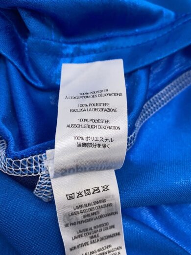 商品画像：24SS/Jacquard Soccer Jersey/Tシャツ/M/ポリエステル/BLU 4