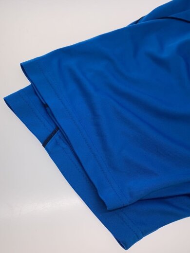 商品画像：24SS/Jacquard Soccer Jersey/Tシャツ/M/ポリエステル/BLU 5