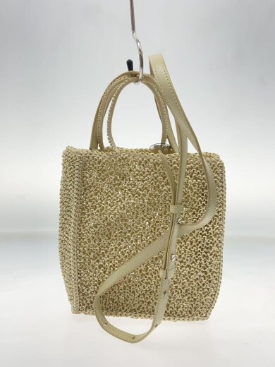 商品画像：ショルダーバッグ/PVC/WHT 3