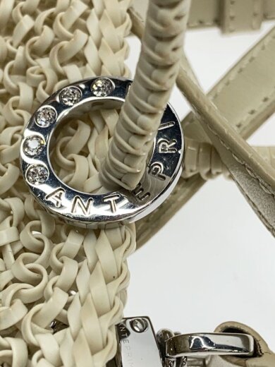 商品画像：ショルダーバッグ/PVC/WHT 5