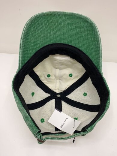 商品画像：22FW/Pigment Print S Logo/キャップ/キャンバス/GRN/メンズ// 4