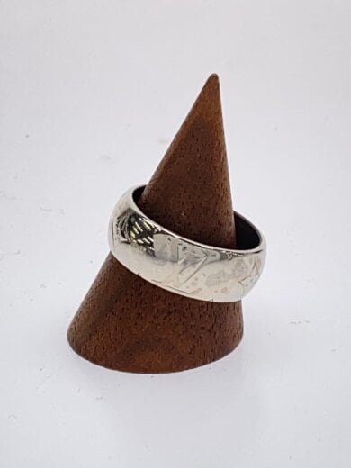 商品画像：リング/--/18号/SLV/メンズ 2