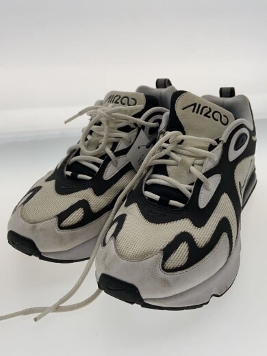 商品画像：Air Max 200 White Black/ローカットスニーカー/25.5cm/WHT/at6175-104 2