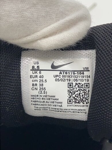 商品画像：Air Max 200 White Black/ローカットスニーカー/25.5cm/WHT/at6175-104 5