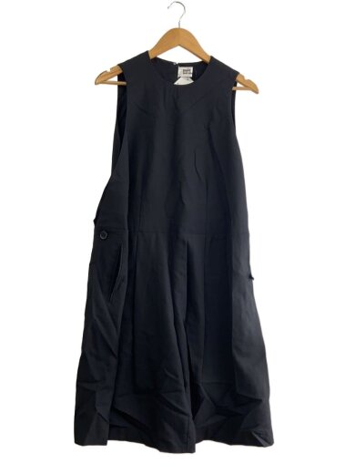 商品画像：ノースリーブ オールインワン/S/ウール/BLK/3Z-U004/黒 1