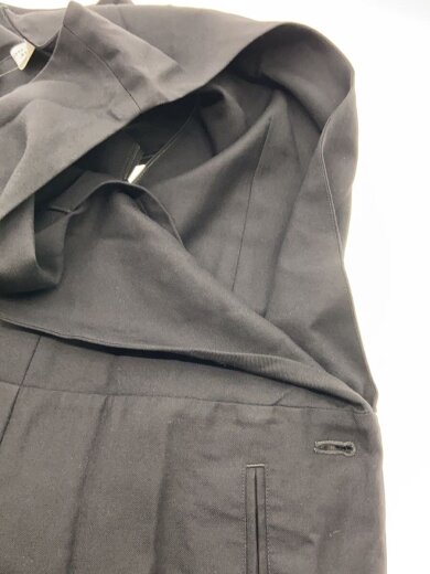 商品画像：ノースリーブ オールインワン/S/ウール/BLK/3Z-U004/黒 3