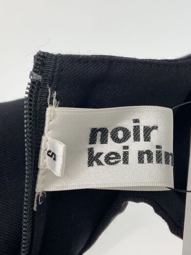 商品画像：ノースリーブ オールインワン/S/ウール/BLK/3Z-U004/黒 4