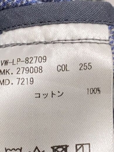 商品画像：長袖シャツ/50/コットン/BLU/チェック/279008 4